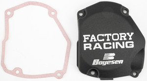 Boyesen - Factory Racing Ignition Cover Black - SC-21CB