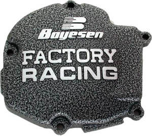 Boyesen - Factory Racing Ignition Cover Black - SC-11AB Boyesen - Factory Racing Ignition Cover Black - SC-11AB