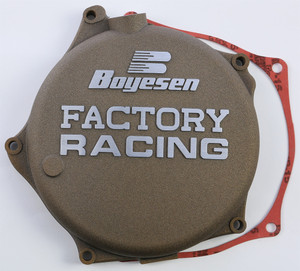 Boyesen - Factory Racing Clutch Cover Magnesium - CC-17AM