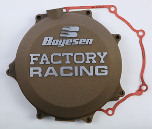 Boyesen - Factory Racing Clutch Cover Magnesium - CC-18M Boyesen - Factory Racing Clutch Cover Magnesium - CC-18M