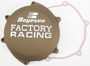 Boyesen - Factory Racing Clutch Cover Magnesium - CC-37CM