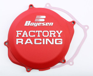 Boyesen - Factory Racing Clutch Cover Red - CC-06AR