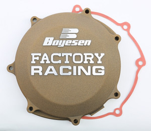 Boyesen - Factory Racing Clutch Cover Magnesium - CC-38M Boyesen - Factory Racing Clutch Cover Magnesium - CC-38M