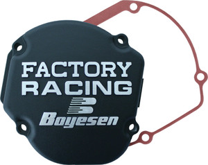 Boyesen - Factory Racing Ignition Cover Black - SC-05B