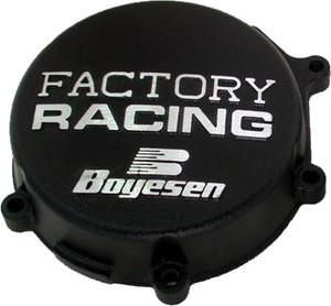 Boyesen - Factory Racing Ignition Cover Black - SC-10CB