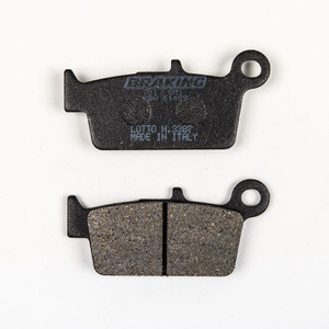 Braking - Brake Pad Set Semi-metallic - 701SM1