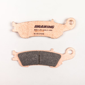 Braking - Brake Pad Set Sintered High Performance - 929CM46