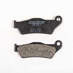 Braking - Brake Pad Set Semi-metallic - 746SM1