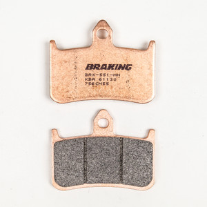 Braking - Brake Pad Set Sintered Sport - 756CM55