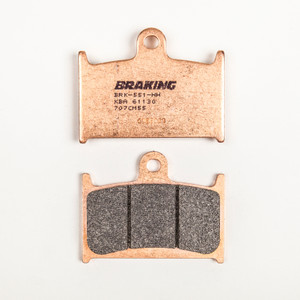 Braking - Brake Pad Set Sintered Sport - 707CM55 Braking - Brake Pad Set Sintered Sport - 707CM55