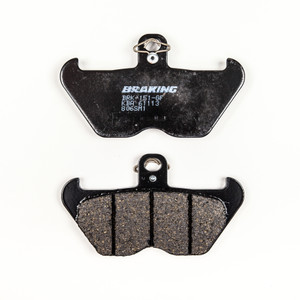 Braking - Brake Pad Set Semi-metallic - 806SM1