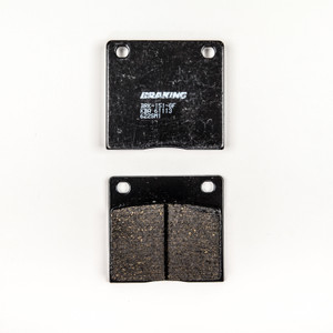 Braking - Brake Pad Set Semi-metallic - 622SM1