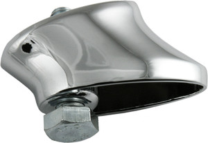 Chris Products - Support Bullet Turn Signal Short Chrome - 8821 Chris Products - Support Bullet Turn Signal Short Chrome - 8821