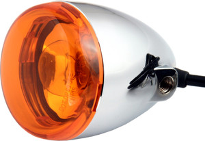 Chris Products - Turn Signal Assembly Bullet Style Amber - 8500A Chris Products - Turn Signal Assembly Bullet Style Amber - 8500A