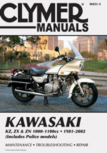 Clymer - Repair Manual Kaw 1000/1100 Fours - CM4513 Clymer - Repair Manual Kaw 1000/1100 Fours - CM4513