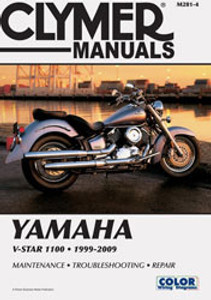 Clymer - Repair Manual Yam V-star - CM2814 Clymer - Repair Manual Yam V-star - CM2814