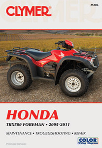 Clymer - Repair Manual Hon 500 Foreman - CM206 Clymer - Repair Manual Hon 500 Foreman - CM206