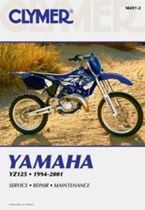Clymer - Repair Manual Yam Yz125 - CM4972 Clymer - Repair Manual Yam Yz125 - CM4972