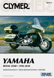 Clymer - Repair Manual Yam Royal Star - CM3742 Clymer - Repair Manual Yam Royal Star - CM3742