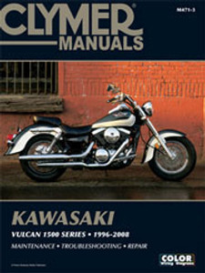 Clymer - Repair Manual Kaw Vn1500 Vulcan Class - CM4713