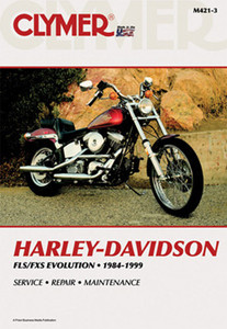 Clymer - Repair Manual Harley Fx/fl Softtail - CM4213 Clymer - Repair Manual Harley Fx/fl Softtail - CM4213
