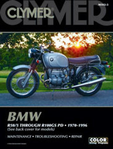 Clymer - Repair Manual Bmw R-series - CM5023 Clymer - Repair Manual Bmw R-series - CM5023