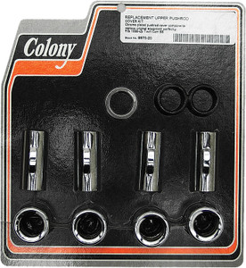 Colony Machine - Upper Pushrod Cover Kit Outer 99-17 Tc - 9970-20 Colony Machine - Upper Pushrod Cover Kit Outer 99-17 Tc - 9970-20