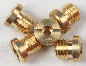 Cycle Pro - S&s Main Jets #.100 5/pk - 24387