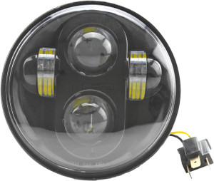 Cyron - Headlight 5.75" Black - ABIG5-A6K