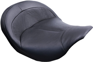 Danny Gray - Big Ist Solo Leather Seat Flh/flt `08-up - FA-DGE-0270 Danny Gray - Big Ist Solo Leather Seat Flh/flt `08-up - FA-DGE-0270