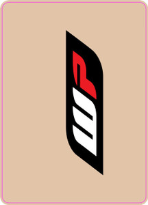 D-cor - Fork Tube Graphic (wp) - 40-80-105