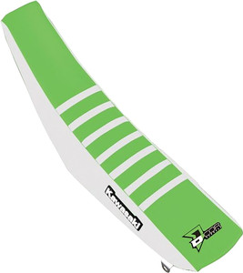 D-cor - Seat Cover Green/white Green Ribs Kx450 - 30-20-479 D-cor - Seat Cover Green/white Green Ribs Kx450 - 30-20-479