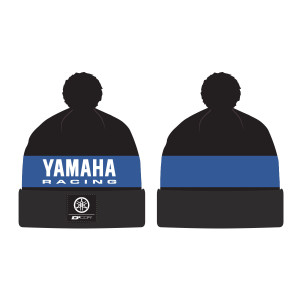 D-cor - Yamaha Beanie Stripe Black/blue - 70-132-1