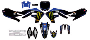 D-cor - Complete Kit 22 Star Yam White Bg - 20-50-402