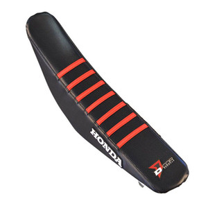 D-cor - Seat Cover Black W/red Ribs Hon - 30-10-500 D-cor - Seat Cover Black W/red Ribs Hon - 30-10-500