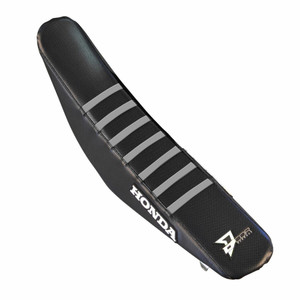 D-cor - Seat Cover Black W/grey Ribs Hon - 30-10-082 D-cor - Seat Cover Black W/grey Ribs Hon - 30-10-082