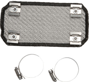 Dei - Onyx Universal Heat Shield 4"x8" - 902455