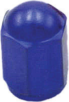 Drc - Air Valve Caps Blue 2/pk - D58-03-102