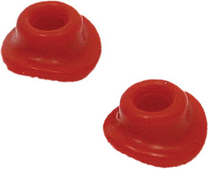 Drc - Air Valve Mud Guards Red - D58-06-003