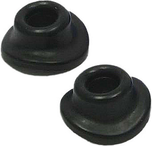 Drc - Air Valve Mud Guards Black - D58-06-001