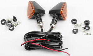 Drc - 601 Led Flashers Orange 12v 2/pk - D45-60-107