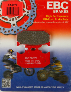 Ebc - Brake Pads - FA497X