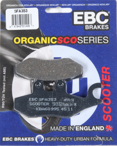 Ebc - Brake Pads - SFA353