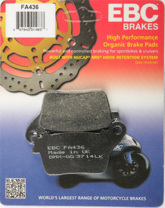 Ebc - Brake Pads - FA436