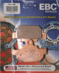 Ebc - Brake Pads - FA106R