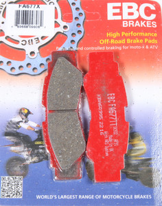 Ebc - Brake Pads Rear - FA677X