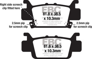 Ebc - Brake Pads - FA7034SV