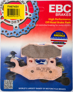 Ebc - Brake Pads - FA674SV
