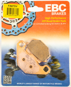 Ebc - Brake Pads - FA67SV