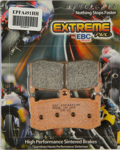 Ebc - Extreme Pro Brake Pads - EPFA491HH